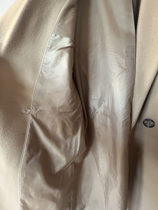 Женско палто, светло кафяво