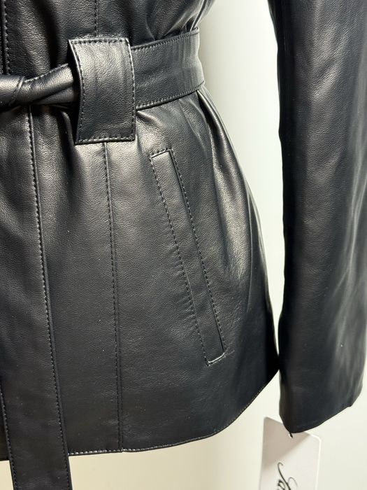 Кожаный пиджак , кожаная куртка