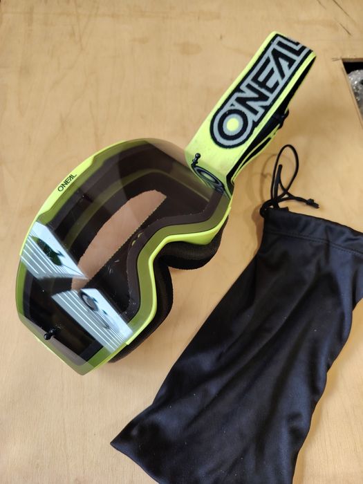 Oneill racing advanced очила маска вело крос мото