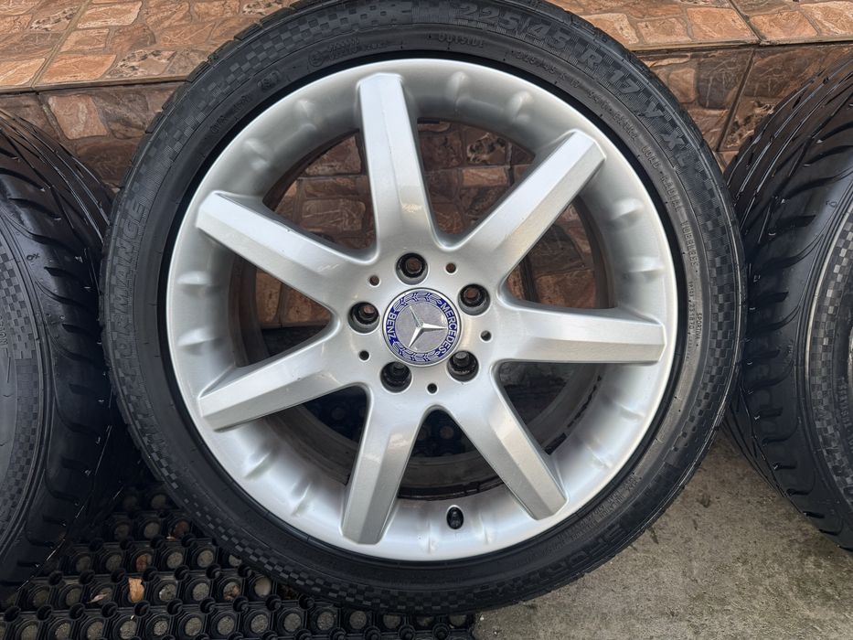 Jante Aliaj Originale Mercedes R17