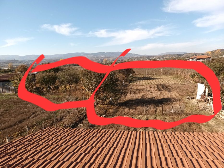 Дава се под наем Парцел в Благоевград, Грамада - 540 кв.м за 255 € - Снимка #1