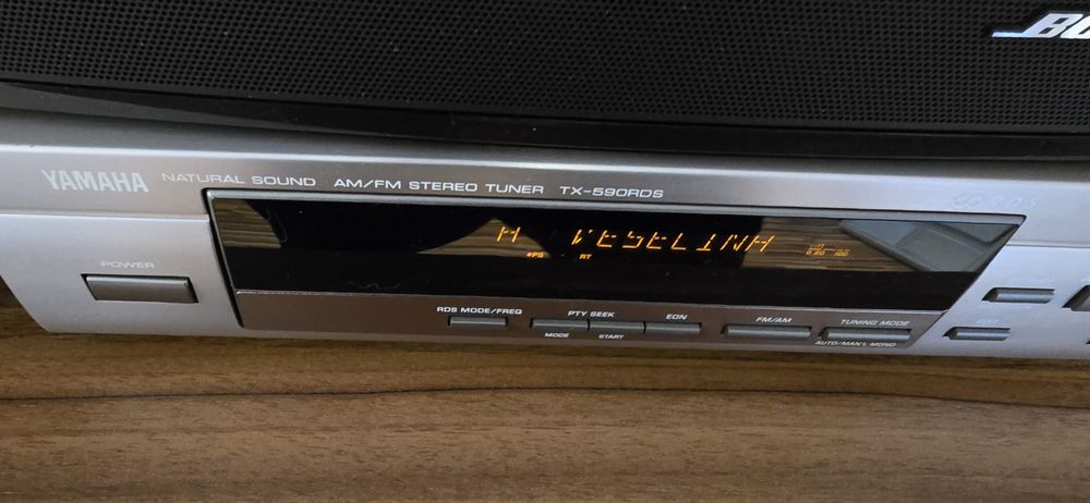 Yamaha set, amp cd tuner