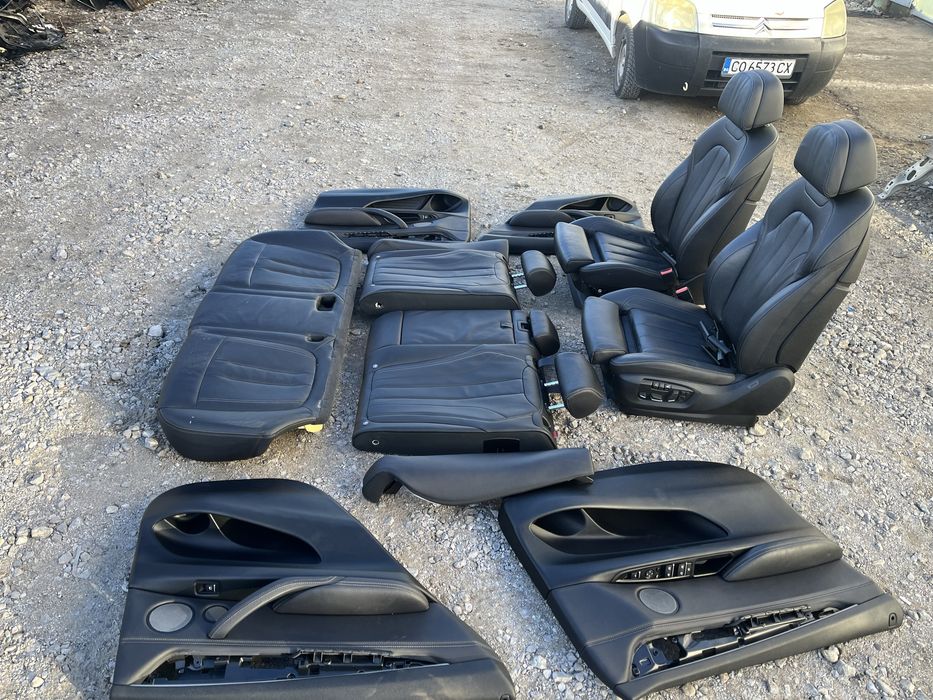 Комфорт салон бмв х5 ф15 2018г ( komfort saloon bmw x5 f15 )