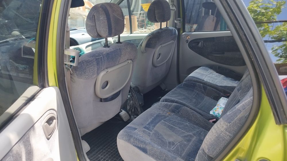 Renault megane scenic