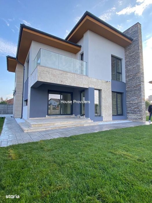 Vila/Casa 5 camere 4 bai|500mp Teren|Sat Tamasi - Corbeanca
