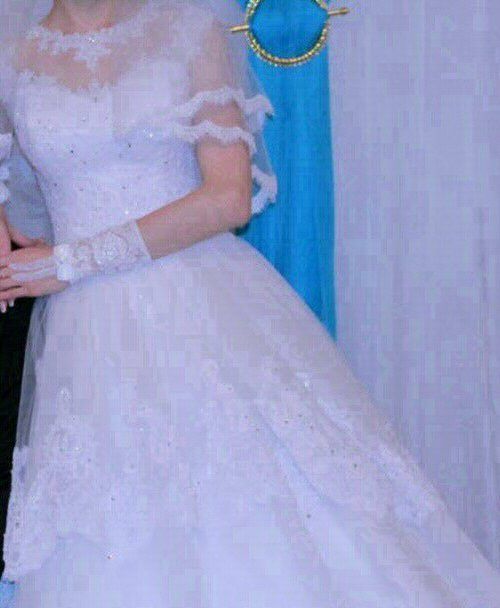 Продам свадебное платье