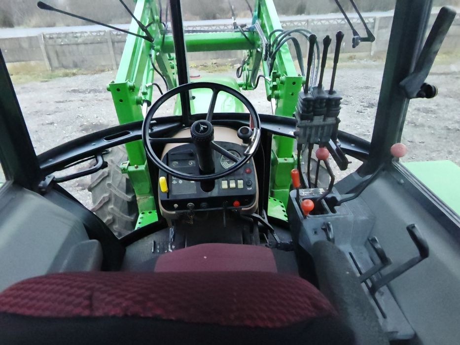 John Deere 2850 cu încărcător original