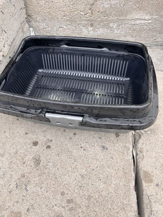 Лоток для животных черный