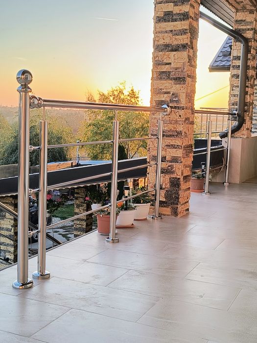 Gamă Completă de Balustrade Inox