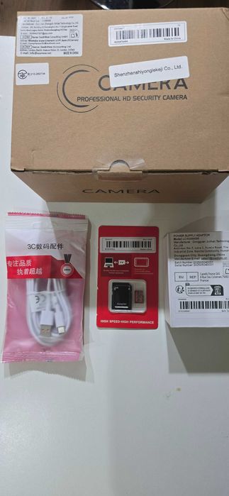 Camere supraveghere inteligente