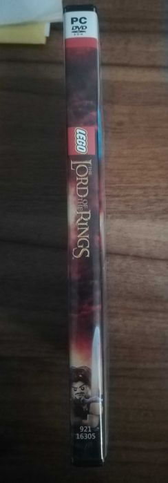 Видео игра LEGO Lord of the Rings (PC)