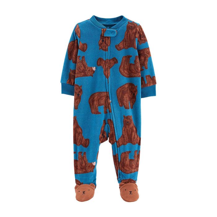 Carters Флисовый слип на 3 месяца