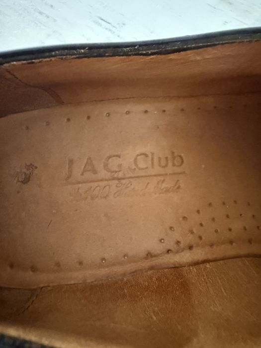 Pantofi piele Jag Club