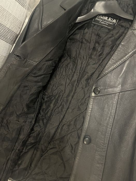 Geci dama de piele - doua modele