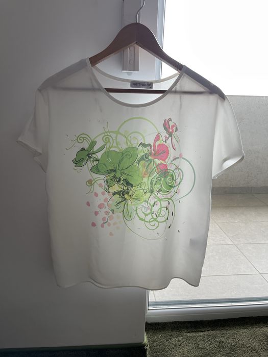 Bluza dama cu imprimeu floral/floare