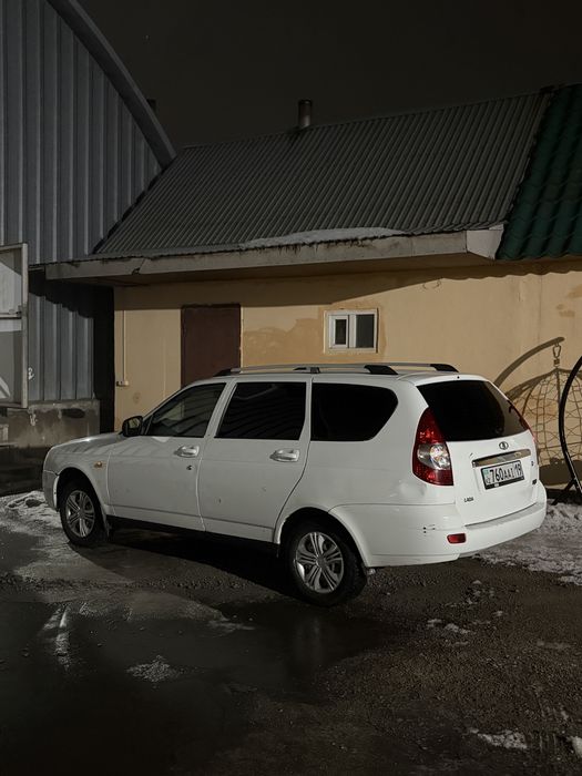 Приора универсал механика