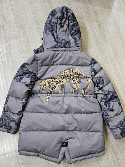 Пуховики на мальчика 10-11 лет