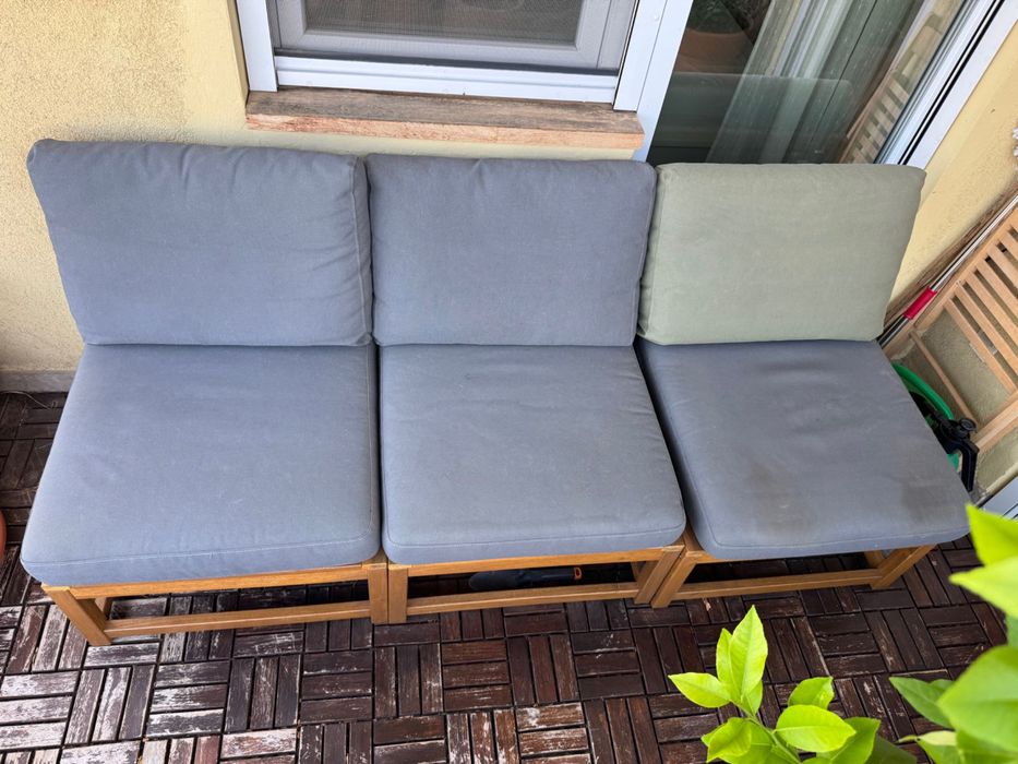 Fotoliu modular Ikea Nammaro - 3 buc.