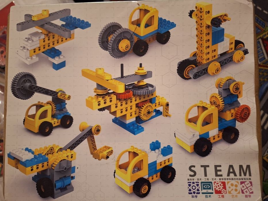 Kit robobotica STEAM pentru copii.