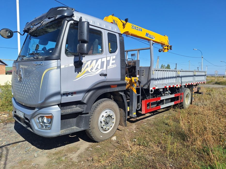 Услуги манипулятора и автовышки