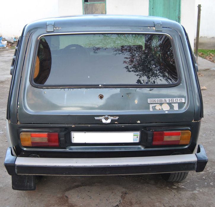 Vaz 2121 4x4 yili 1978 razdatkalari ishlaydi