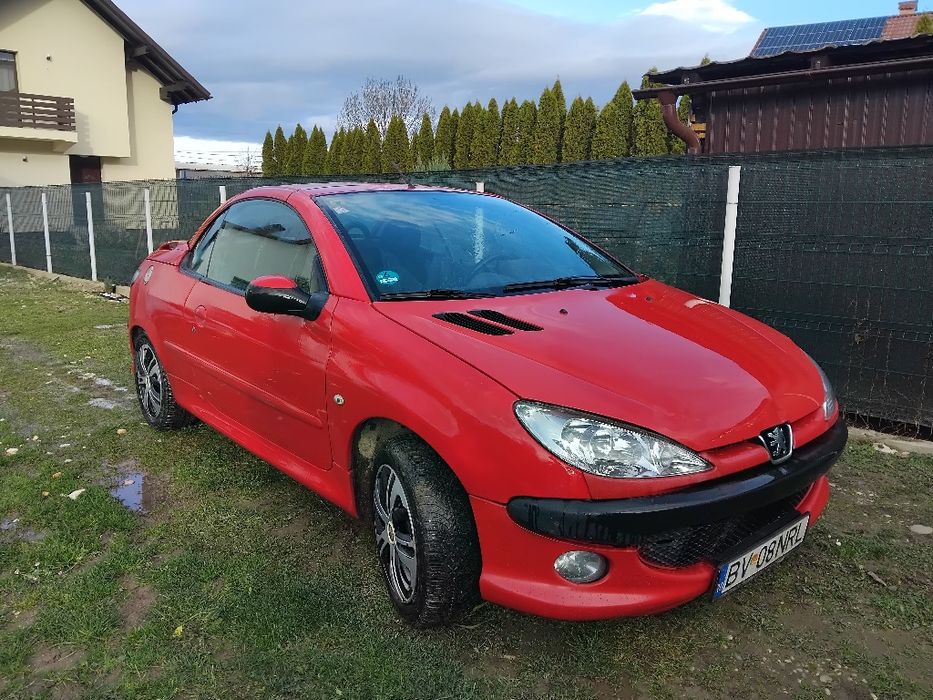 Peugeot Cc 1.6 ofertă!