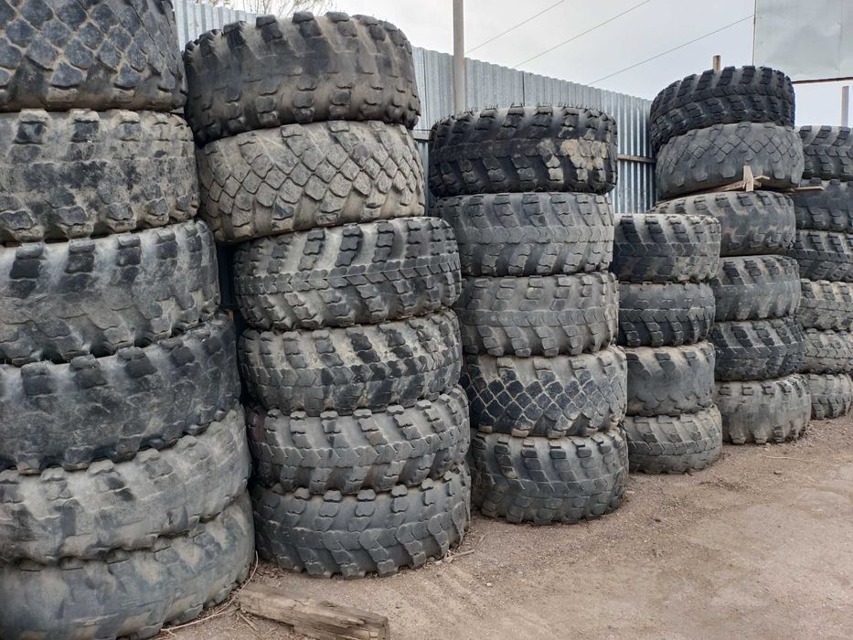 Шины на КрАЗ-255