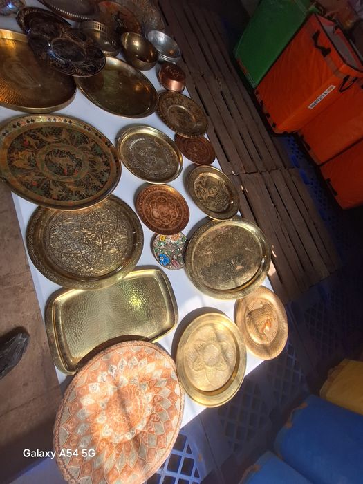 Голям лот Месингови и Медни съдове