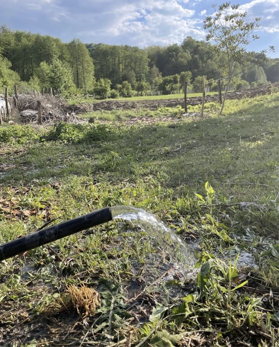 Foraje puțuri apa  | Denisipări | Curățări | Prelungiri  | Piloni