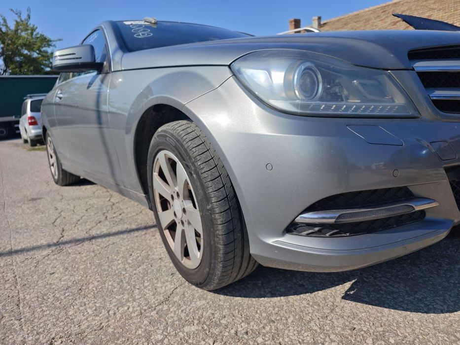 Кола На части Mercedes C204 C coupe 2 врати 651 ръчка 78 000 на километраж N761