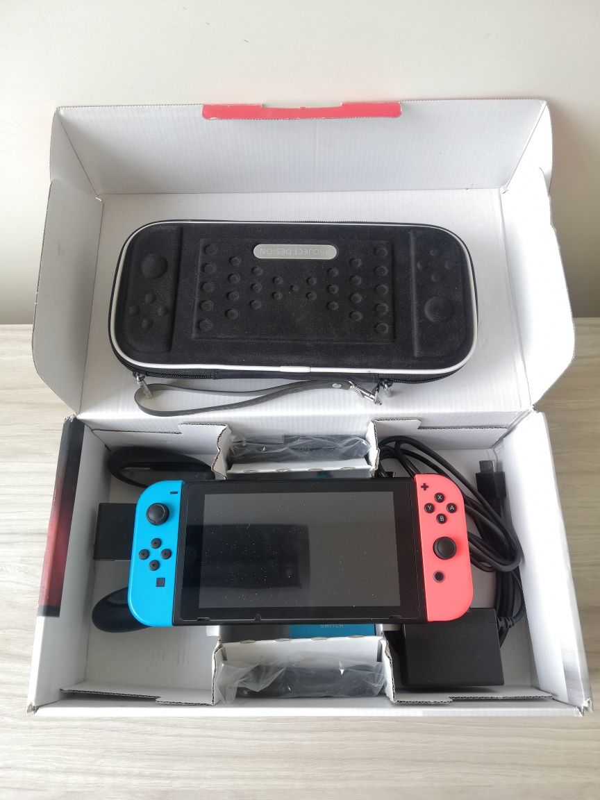 Nintendo Switch со всеми играми, прошитая 128GB: 100 000 тг. - Приставки  Алматы на Olx