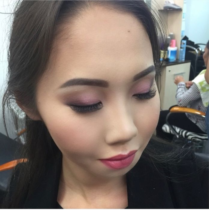 Макияж, визаж, makeup,локоны