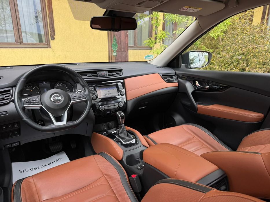 Nissan X trail |Model Facelift|Euro6|Panoramic|Automat|Camera360|Led|Carlig