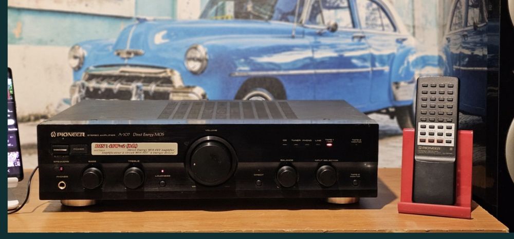 Amplificator statie Pioneer A 107