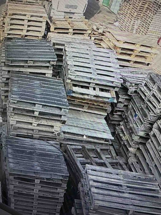 Дървени палети 100/120