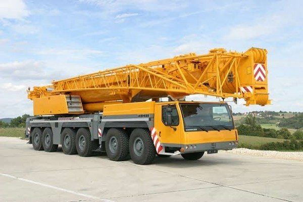 Услуги автокранов от 16 до 250тн.