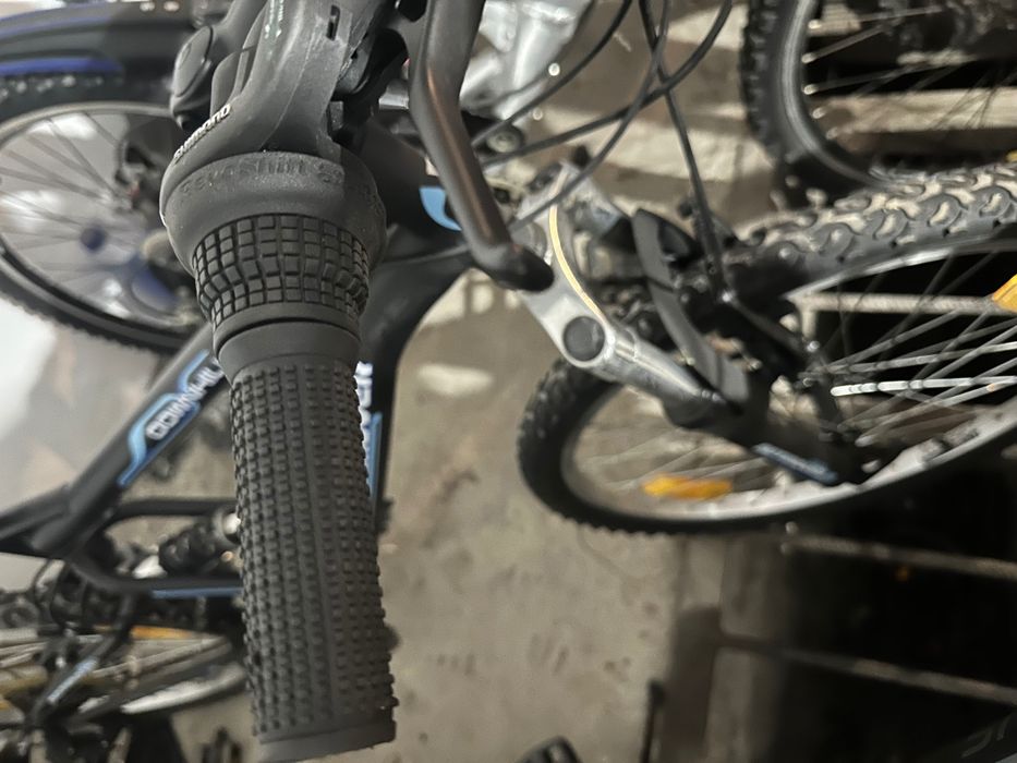 Bicicletă MTB 24’ Full suspensie Import Germany