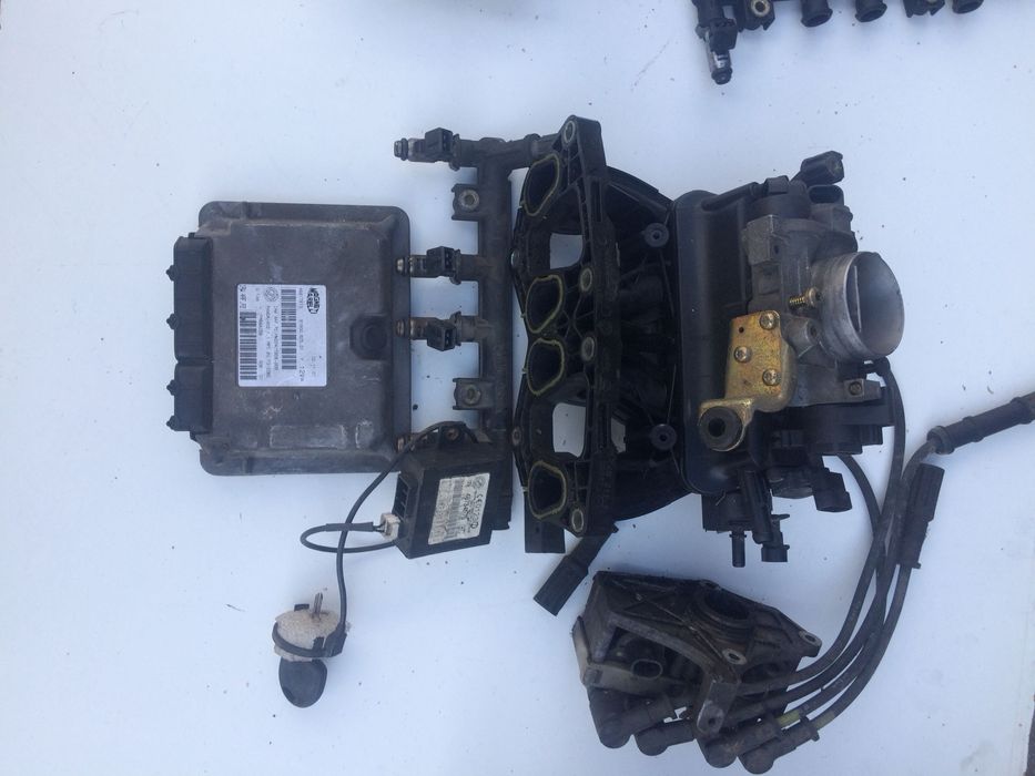 Фиат Панда ха части