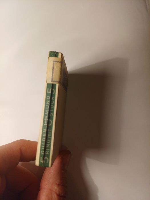 Pachet tigari anii "40