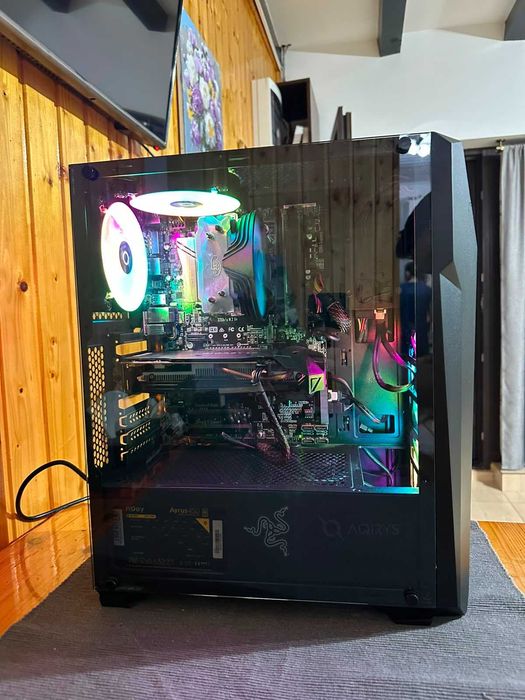 PC gaming | i5-6500 | gtx 1060 |