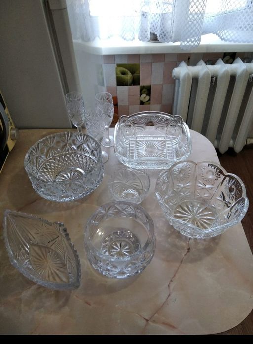 Продам советский хрусталь