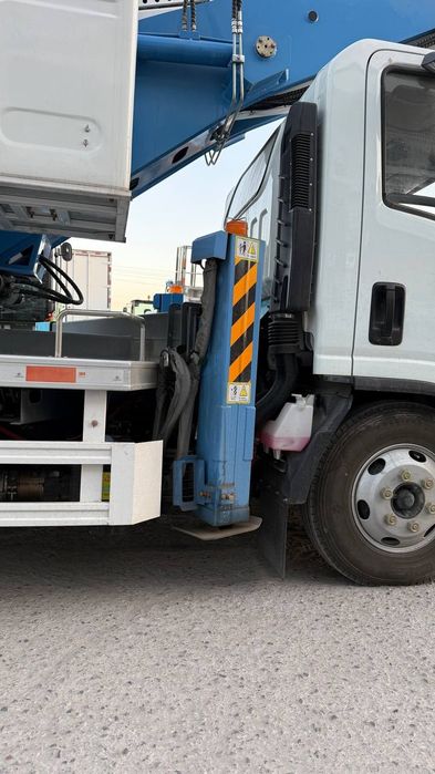 Isuzu avtovishka 31 metr