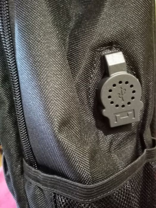 Супер яки раници с USB port и кабел