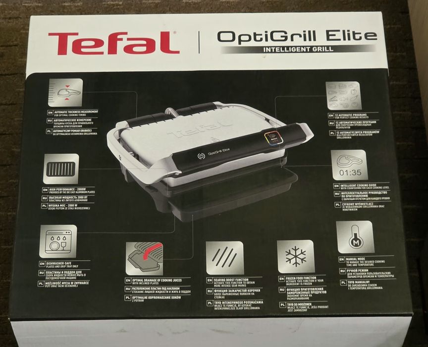 Gratar electric Tefal optigrill elite