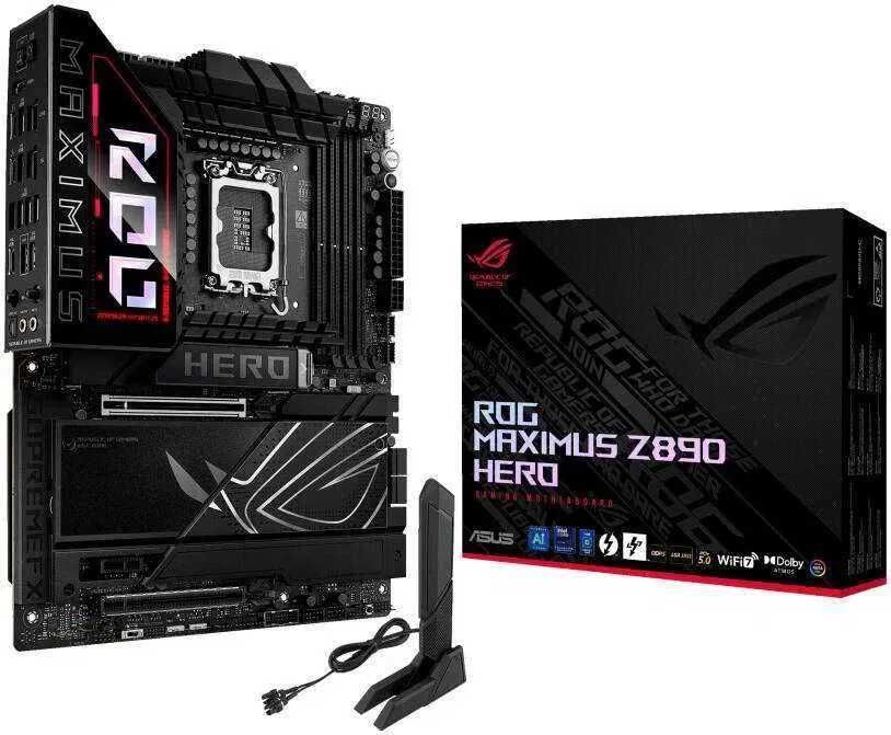 Материнская плата ASUS ROG MAXIMUS Z890 HERO