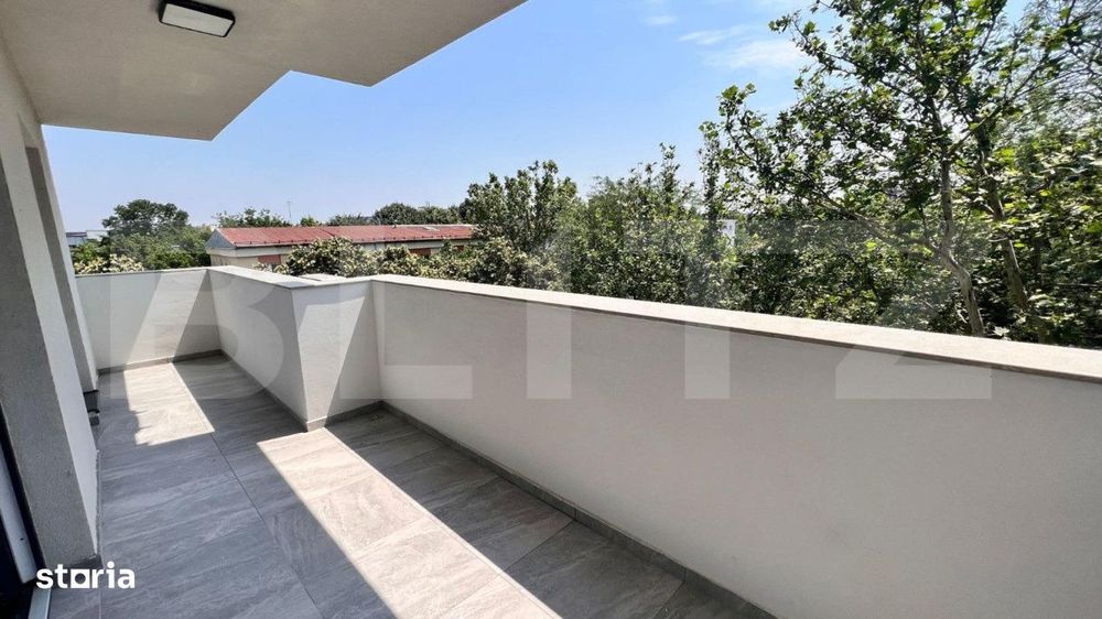 Garsoniera spatioasa, cu terasa de 10,7mp zona Pedagogic