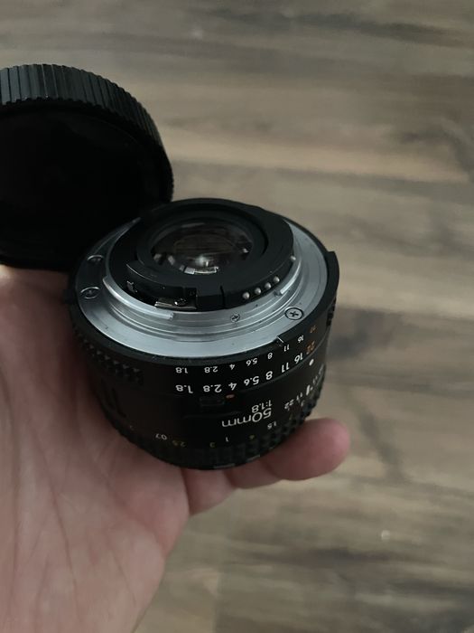 Vand Nikon 50mm f1.8 AF (Nikkor)