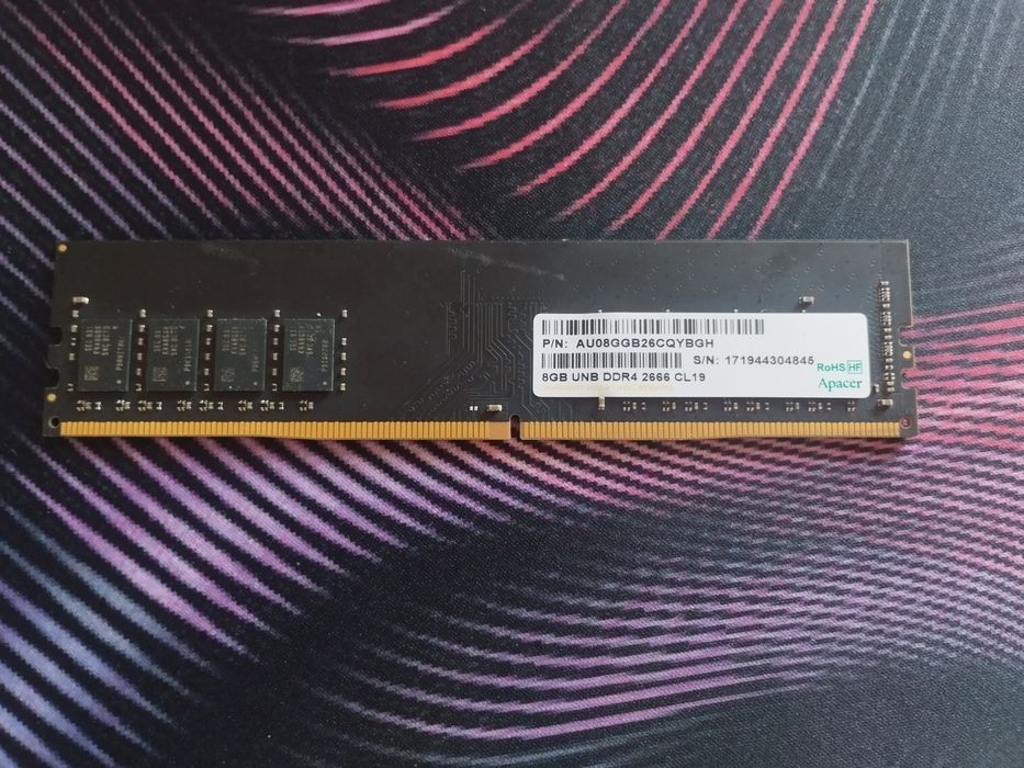 DDR4 8gb ОЗУ (RAM) от Apacer