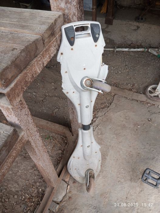 Продам двухколёсный скейт