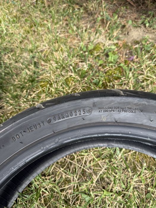 DUNLOP TRAILMAX 120/70 ZR17 и  160/60 ZR17